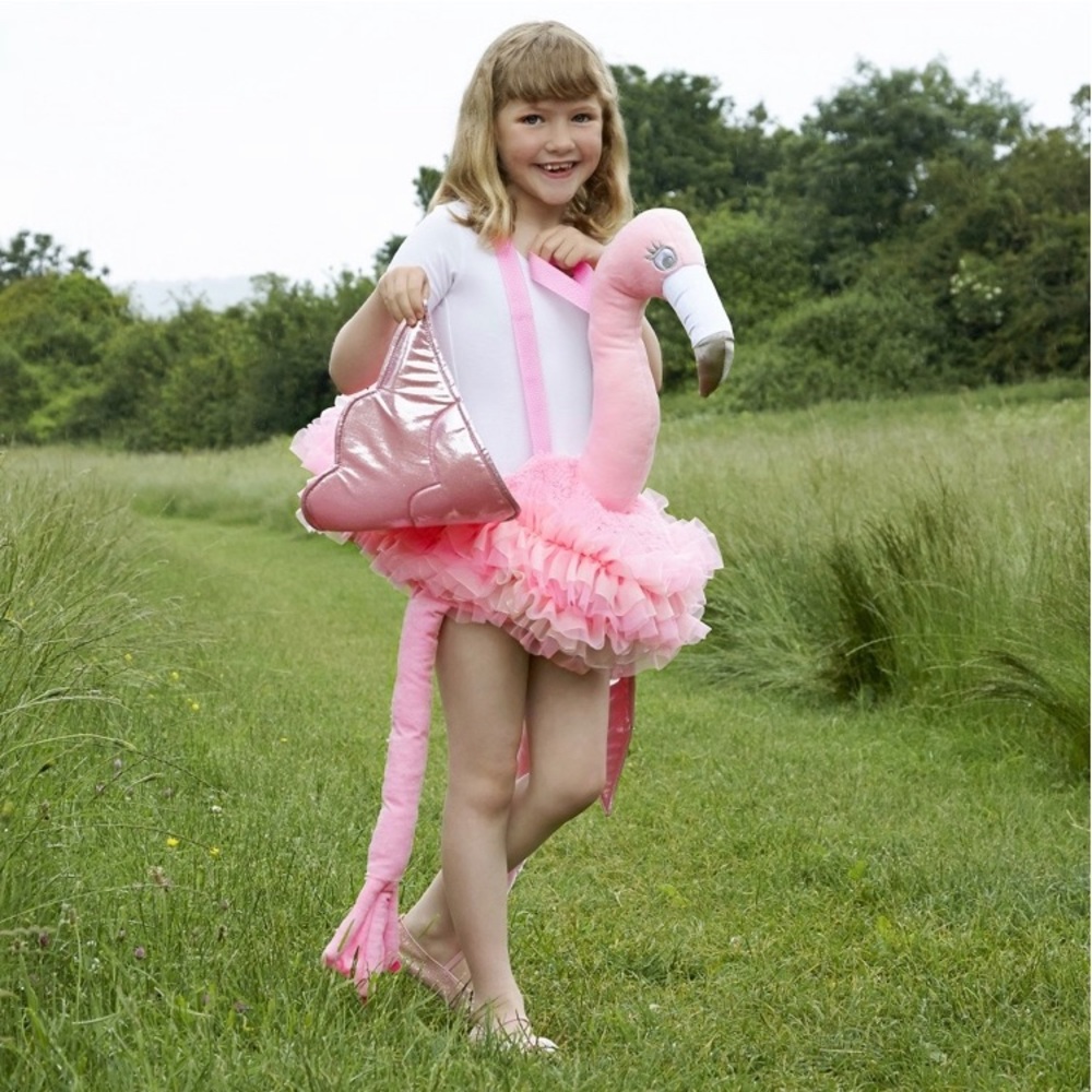 Flamingo costume